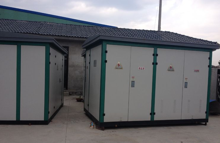 伍家岗630kva箱式变压器